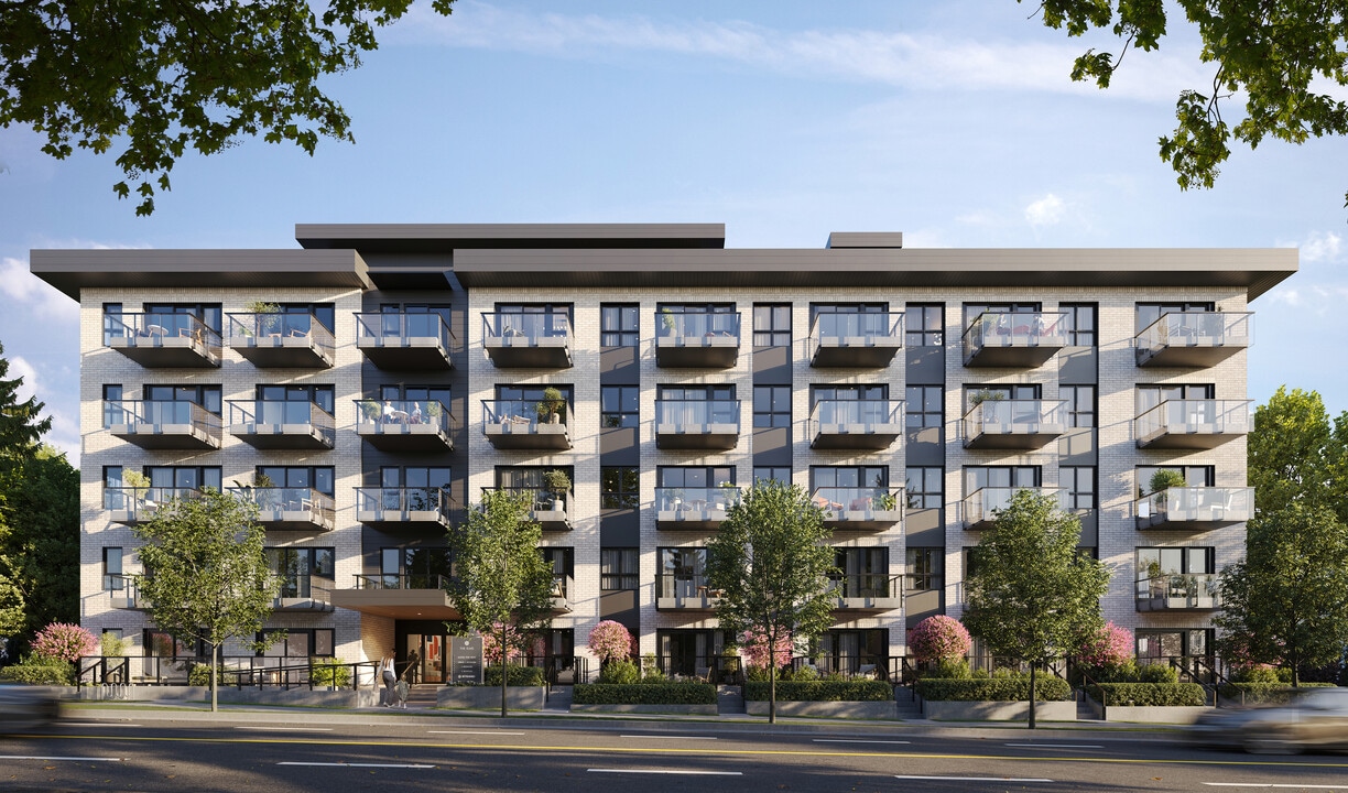 The Elms in Vancouver, BC - Building Photo