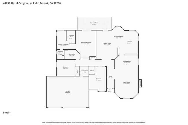 44251 Hazel Canyon Ln in Palm Desert, CA - Building Photo - Building Photo