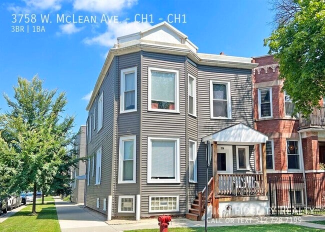 property at 3758 W McLean Ave