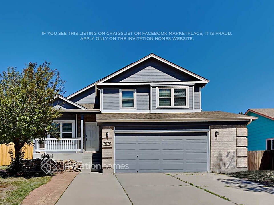 7070 Battle Mountain Rd in Colorado Springs, CO - Building Photo