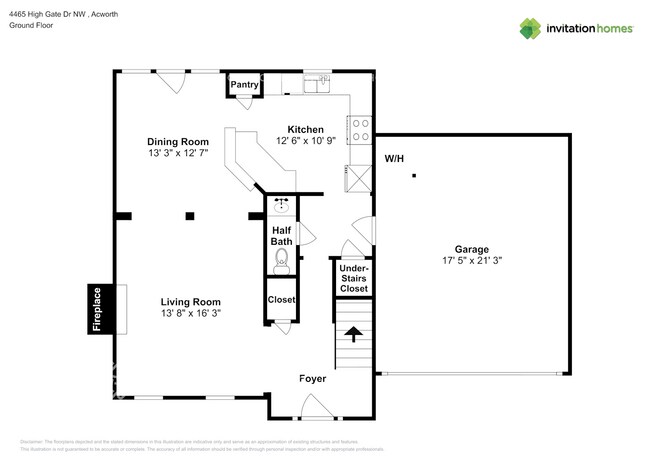 4465 High Gate Dr NW in Acworth, GA - Building Photo - Building Photo