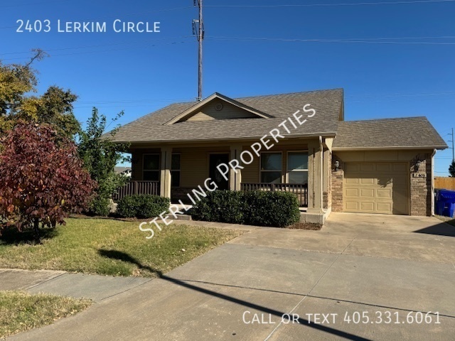 2403 Lerkim Circle in Norman, OK - Building Photo