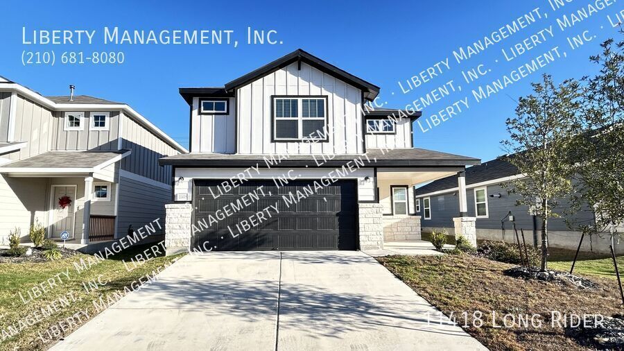 11418 Long Rider in San Antonio, TX - Building Photo