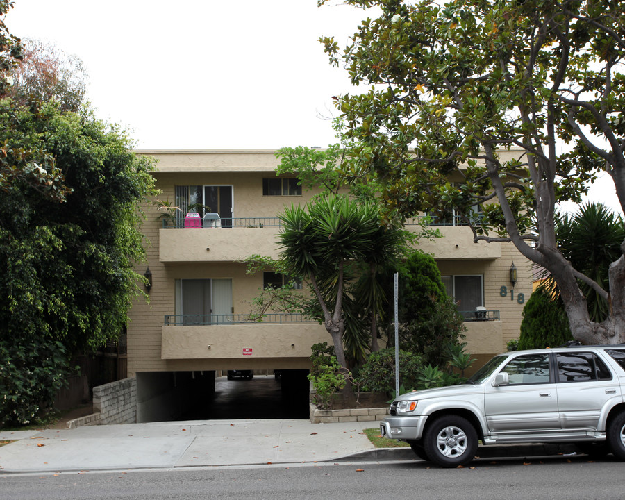 818 7th St in Santa Monica, CA - Building Photo