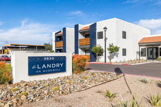 The Landry on McDowell in Phoenix, AZ - Building Photo - Building Photo