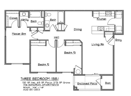 Vistara Apartments in Yuma, AZ - Building Photo - Floor Plan