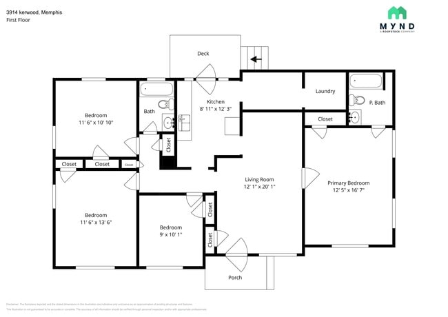 3914 Kerwood Ave in Memphis, TN - Building Photo - Building Photo