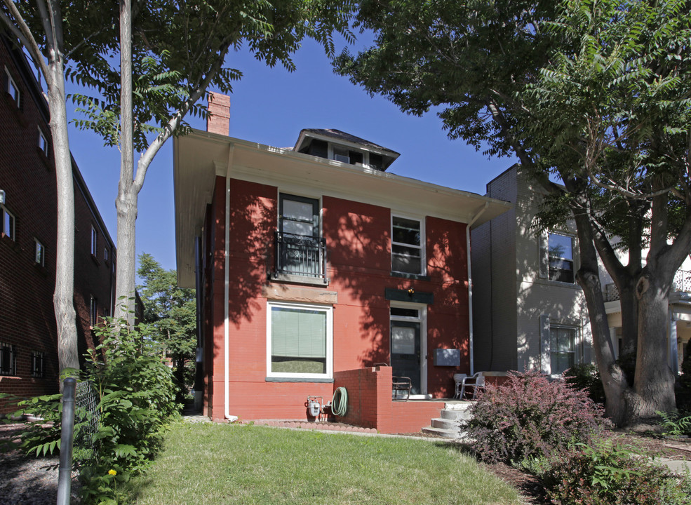 1427 Clayton St in Denver, CO - Foto de edificio