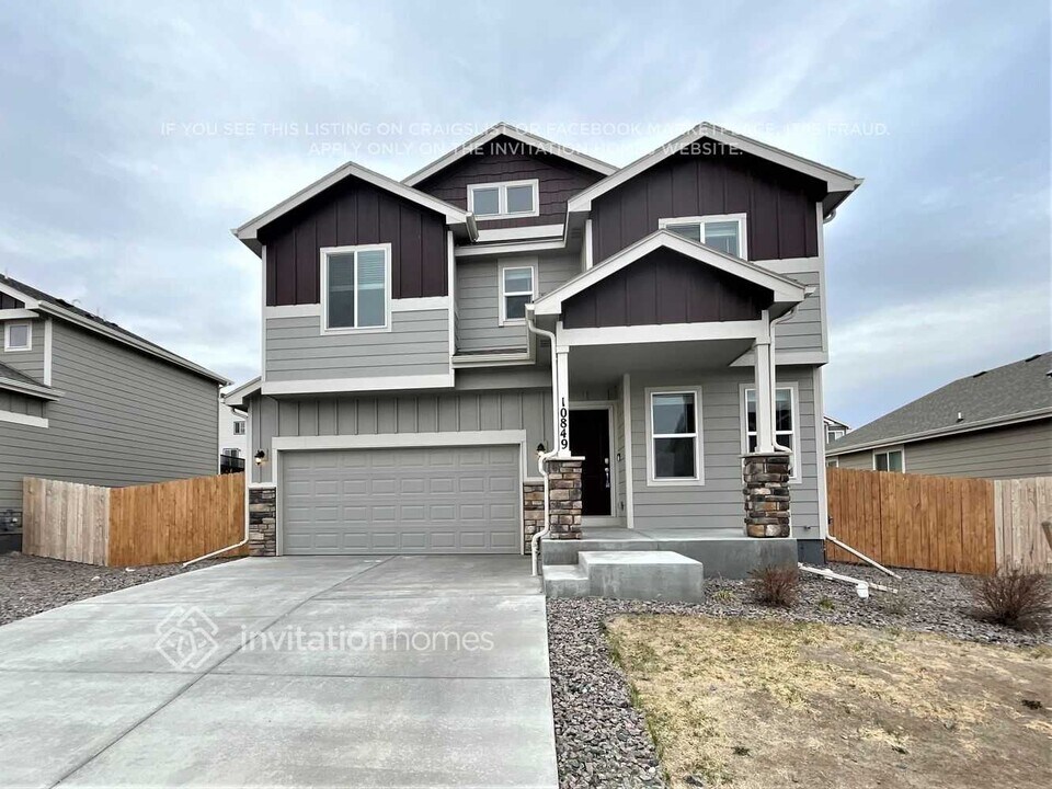 10849 Matta Dr in Colorado Springs, CO - Building Photo