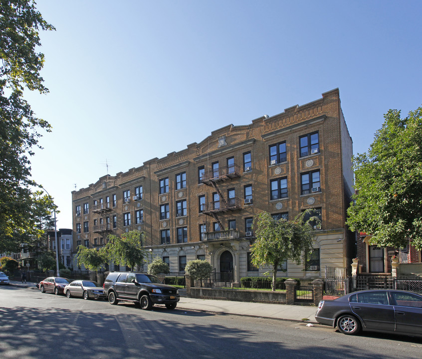 1580 President Street in Brooklyn, NY - Building Photo