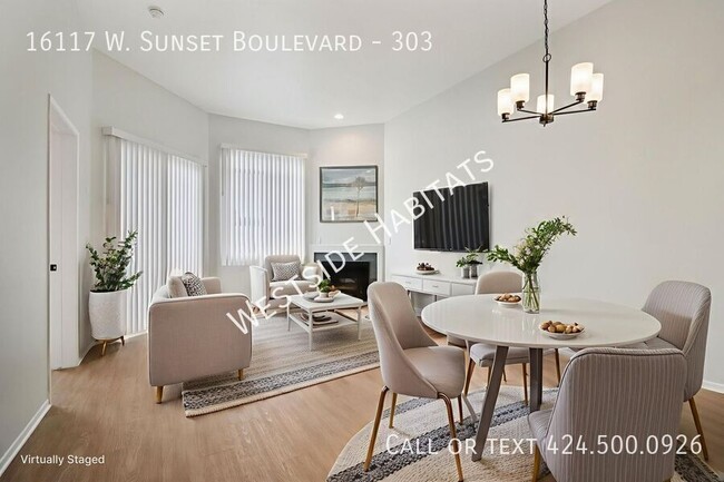 property at 16117 W Sunset Blvd