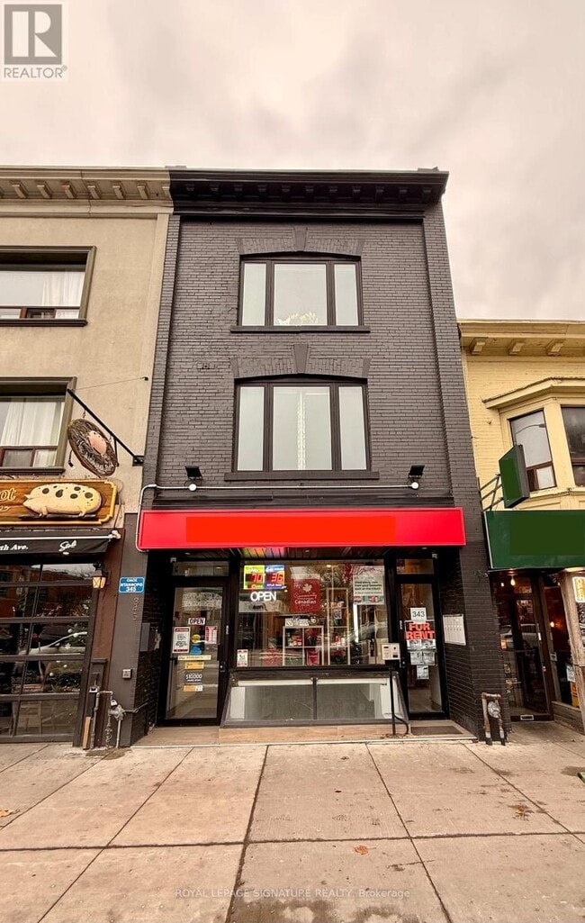 property at 345 Danforth Ave