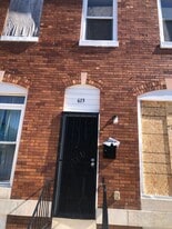 613 N Dukeland St in Baltimore, MD - Building Photo