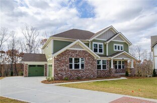 8555 Scenic Ridge Wy in Ball Ground, GA - Building Photo