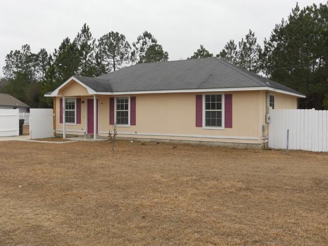 202 Scott Spencer in Ludowici, GA - Foto de edificio