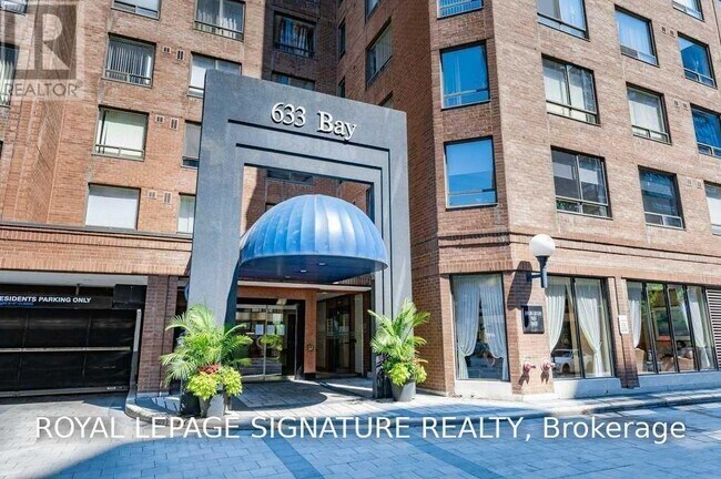 property at 633 Bay St.