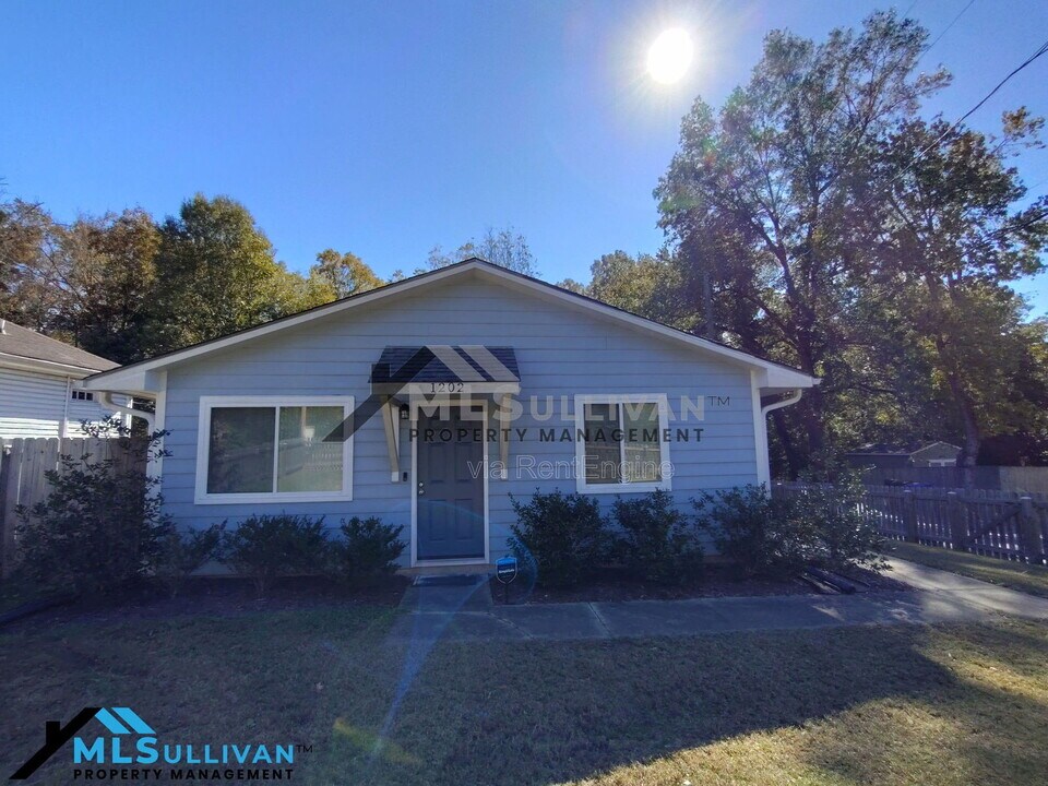 1202 Liberty St in Durham, NC - Building Photo