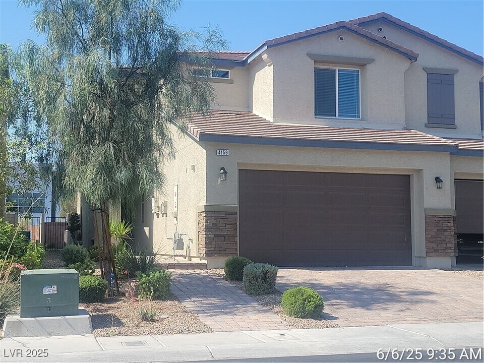 4153 Juanita May Ave in North Las Vegas, NV - Building Photo