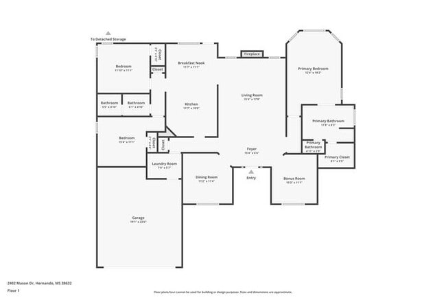 2402 Mason Dr in Hernando, MS - Building Photo - Building Photo