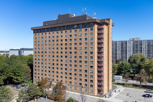 Village Apartments in Toronto, ON - Building Photo