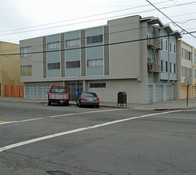 1808 47th Ave in San Francisco, CA - Foto de edificio
