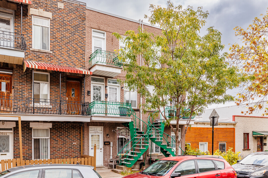 5656 Beaulieu Rue in Montréal, QC - Building Photo