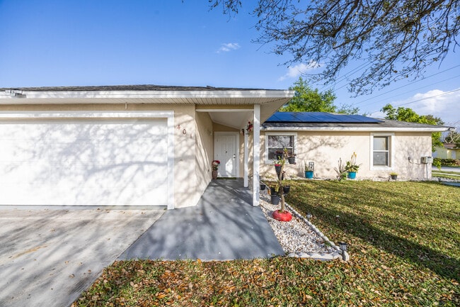 property at 401 NE Mainsail St