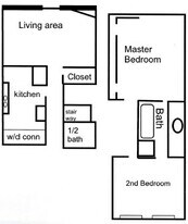 112 Allencrest Dr, Unit 327 in White Settlement, TX - Building Photo