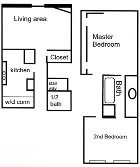 112 Allencrest Dr, Unit 327 in White Settlement, TX - Foto de edificio