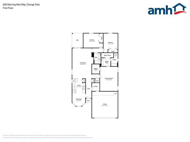 628 Morning Mist Way in Orange Park, FL - Building Photo - Building Photo