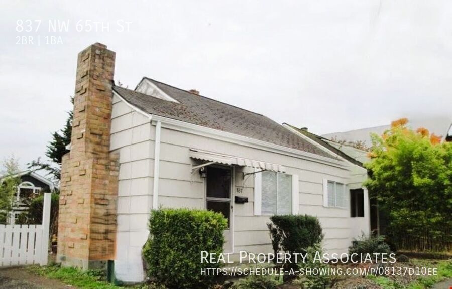 837 NW 65th St in Seattle, WA - Building Photo