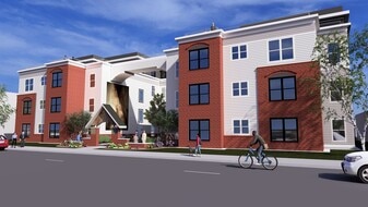 Leonard Apartments in Grand Rapids, MI - Building Photo