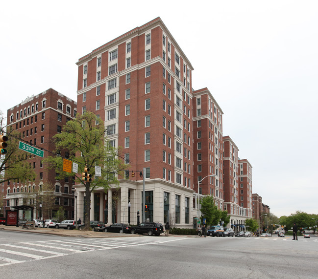 Charles Commons Residence Hall in Baltimore, MD - Building Photo - Building Photo