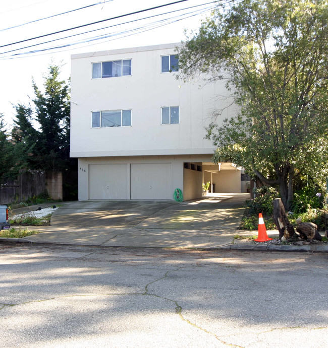 416 Villa Ter in San Mateo, CA - Foto de edificio - Building Photo