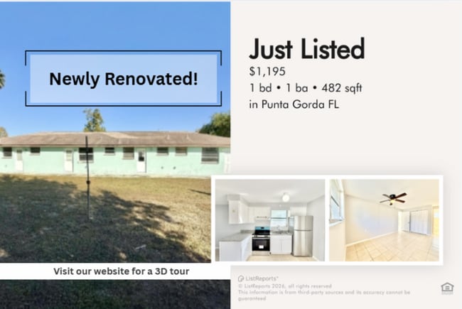 property at 3407 Palm Dr