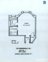 26 Hemenway St, Unit 1 in Boston, MA - Building Photo