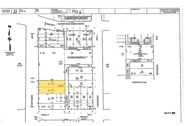 130-140 N Fair Oaks Ave