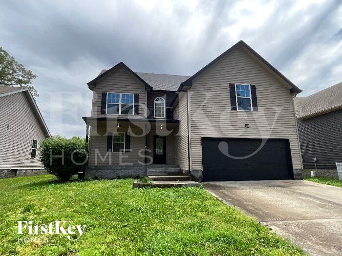 3651 Fox Tail Dr in Clarksville, TN - Building Photo