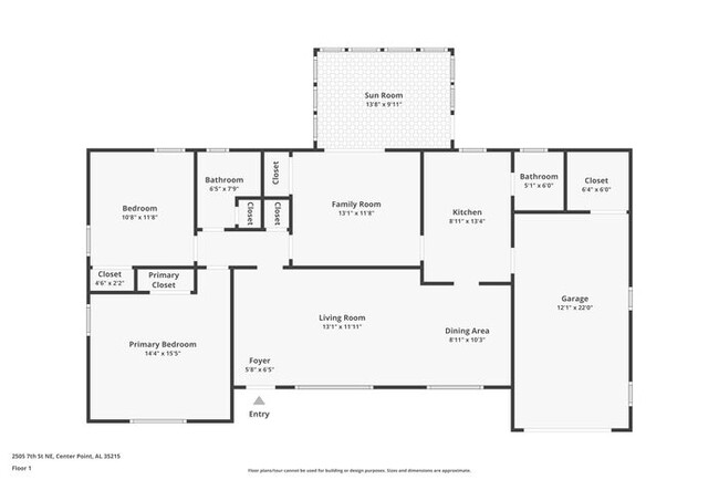 2505 7th St NE in Center Point, AL - Building Photo - Building Photo