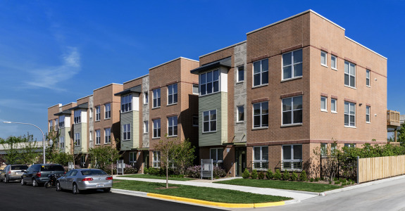 Park Place Apartments in Chicago, IL - Foto de edificio