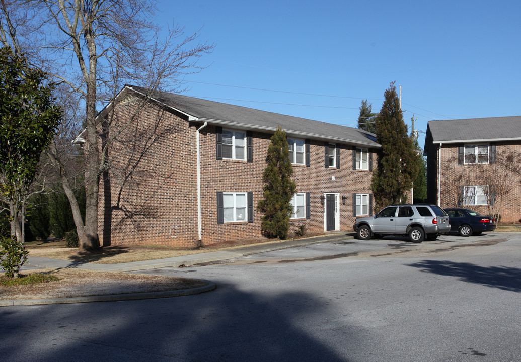 Cherokee Court Apartments in Lawrenceville, GA - Building Photo