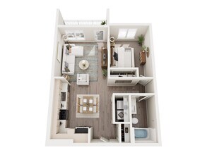 Album Surprise in Surprise, AZ - Foto de edificio - Floor Plan