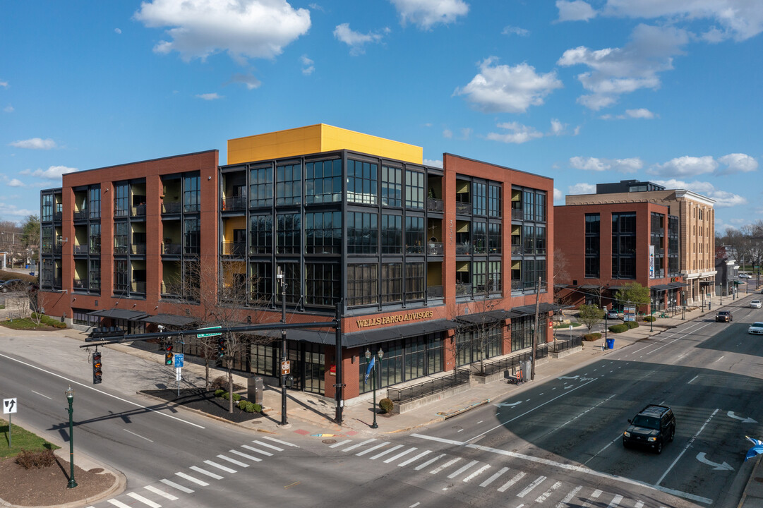 The Lofts at Main Rose in Lexington, KY - Building Photo