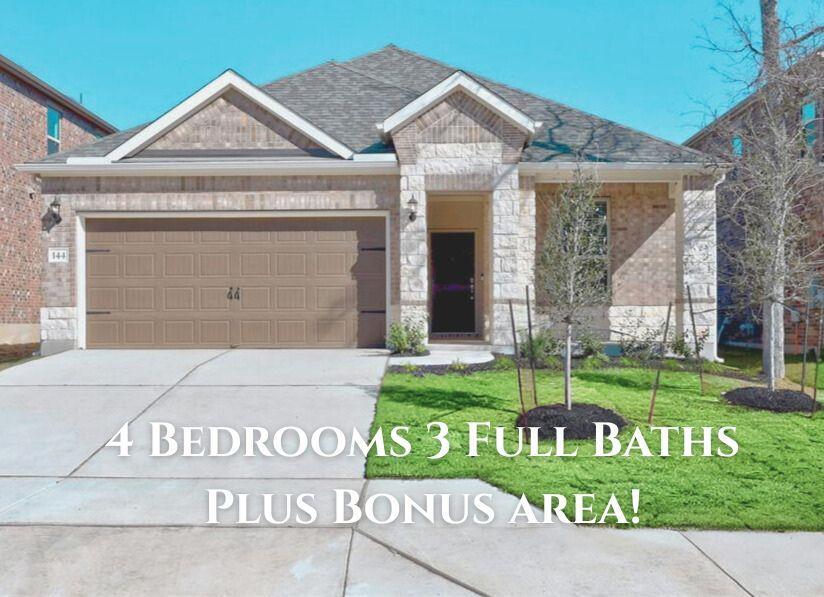 144 Raleigh Dr in Georgetown, TX - Building Photo