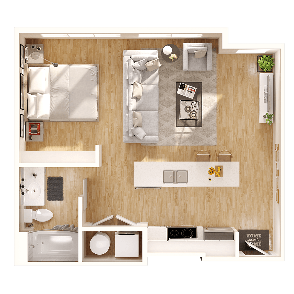 Crest at Park Central Apartments in Dallas, TX