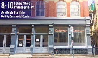 Letitia Lofts in Philadelphia, PA - Building Photo