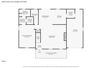 2805 Fernhurst Ct, Unit 1915 in Raleigh, NC - Foto de edificio - Building Photo