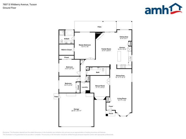 7607 S Wildberry Ave in Tucson, AZ - Building Photo - Building Photo