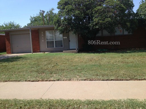 2518 62nd St in Lubbock, TX - Building Photo