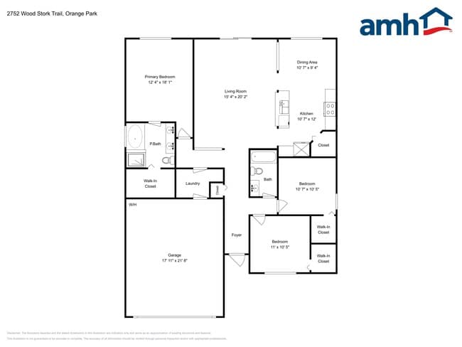 2752 Wood Stork Trl in Orange Park, FL - Building Photo - Building Photo